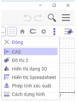 GeoGebra: GeoGebra là một phần mềm toán học miễn phí và mạnh mẽ giúp người dùng vẽ các biểu đồ, tính toán và phân tích dữ liệu. Với GeoGebra, bạn có thể thực hiện các phép tính phức tạp và tạo ra các mô hình thú vị để khám phá thế giới toán học. Đừng bỏ lỡ cơ hội khám phá GeoGebra và trải nghiệm các tính năng tuyệt vời của nó.