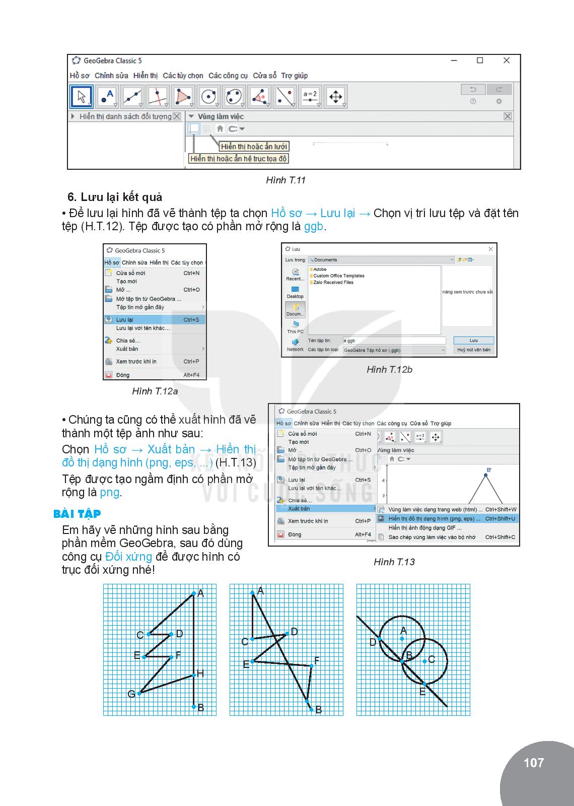 Cách tải và sử dụng phần mềm vẽ hình học Geogebra 2023
