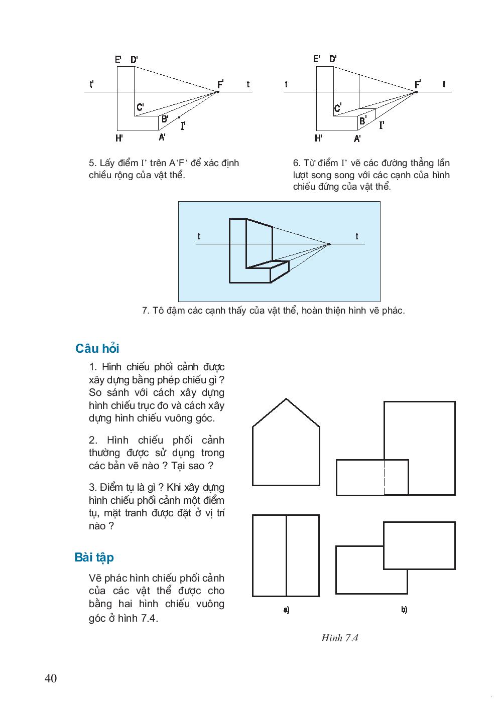 Hình chiếu trục đo nằm trong bản vẽ 2D  Sử dụng AutoCAD  Diễn đàn CADViet