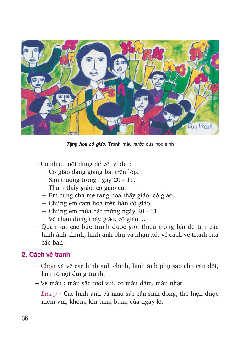 Vẽ Tranh : Đề Tài Ngày Nhà Giáo Việt Nam 20-11 | Pupi - Học Vui & Tiến Bộ