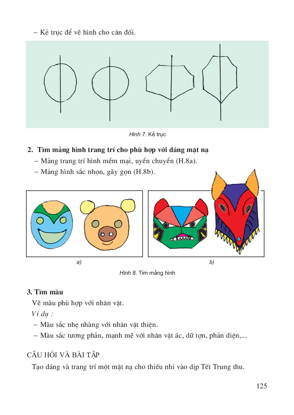 Bài 15. Tạo dáng và trang trí mặt nạ - Mĩ thuật 8 - Trịnh Bảo Yến - Thư  viện Bài giảng điện tử
